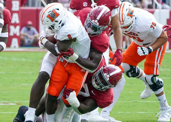Green Bay Packers: Christian Harris, LB, Alabama