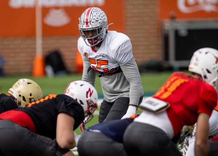 2021 NFL mock draft: The first three rounds - NewsOpener Green Bay Packers: Baron Browning, LB, Ohio State