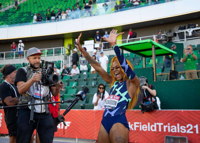 Sha'Carri Richardson (women's track and field)
