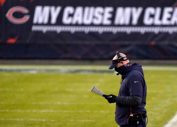 The draft needs for all 32 NFL teams - NewsOpener Chicago Bears: QB, WR, OL, CB