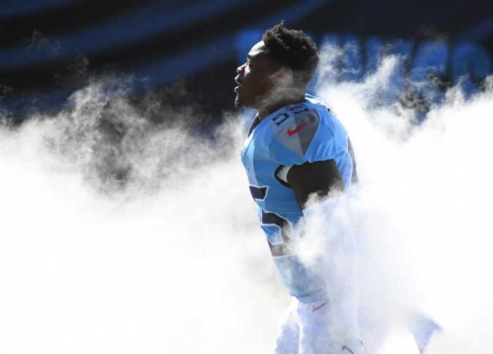 Tennessee Titans: Jayon Brown