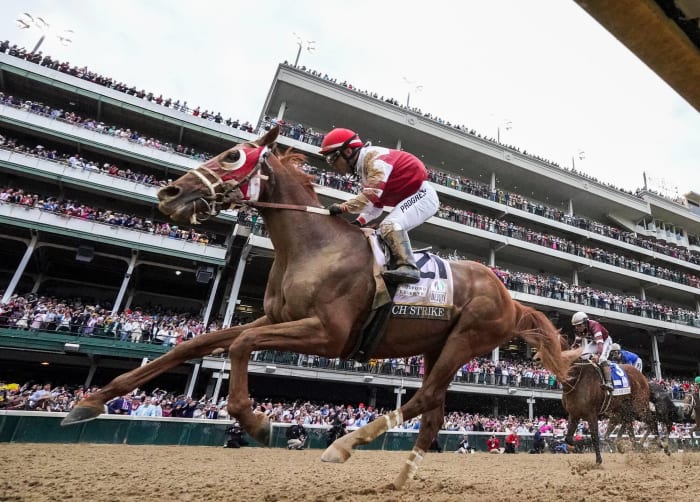 The 25 athletes who outlined 2022 19 Rich Strike