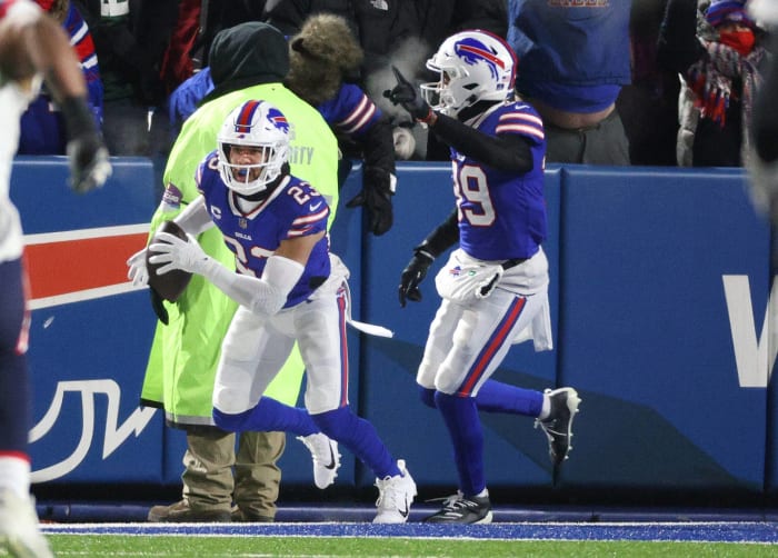 Has AFC title game been moved up a week?