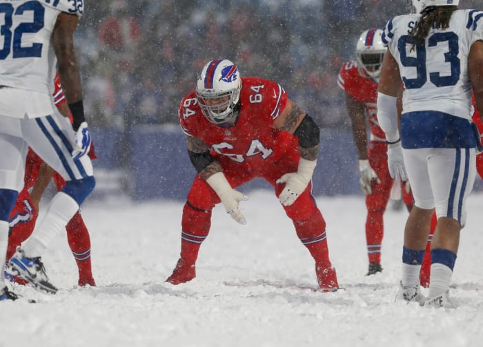 Richie Incognito, Buffalo Bills