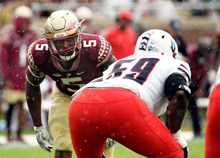 First-round NFL mock draft: Four QBs in the top 10 - latest sports news Tampa Bay Buccaneers: Jared Verse, DE, Florida State