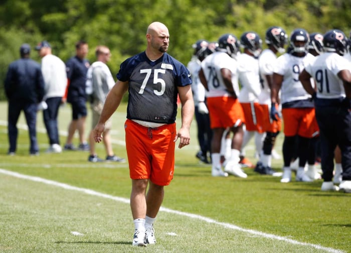 NFL players who could retire after the 2021 season - NewsOpener Kyle Long, OL, Chiefs