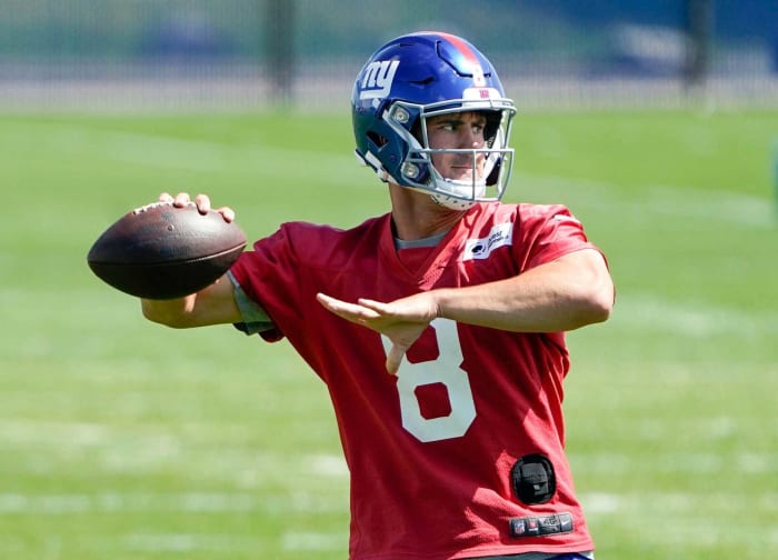 New York Giants: Daniel Jones, QB