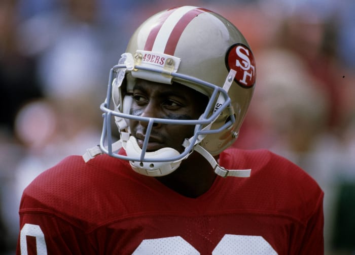 Jerry Rice: Career retrospective - NewsOpener Rice wins Offensive Player of the Year
