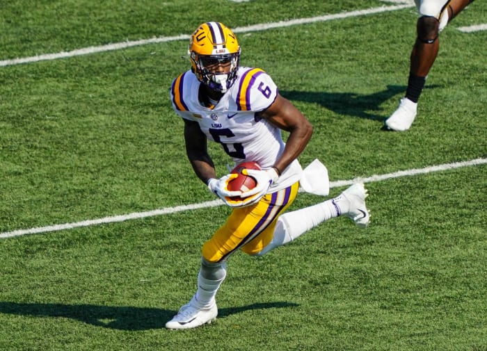 Terrace Marshall, WR, Panthers