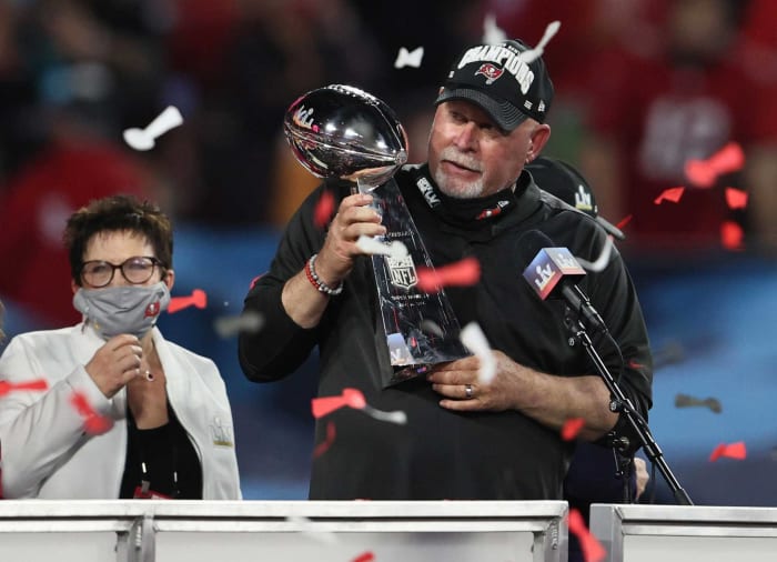 Ranking the NFL coaches heading into 2021 - NewsOpener Bruce Arians, Buccaneers