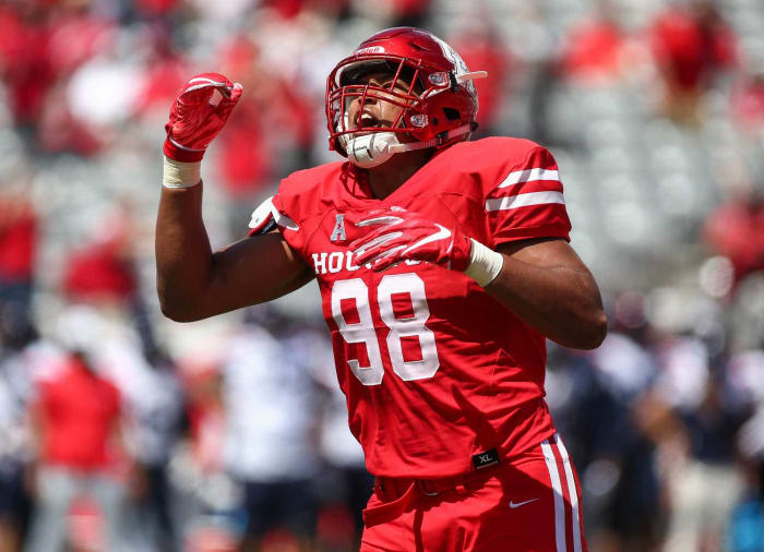 2021 NFL mock draft: The first three rounds - NewsOpener Houston Texans: Payton Turner, DE, Houston