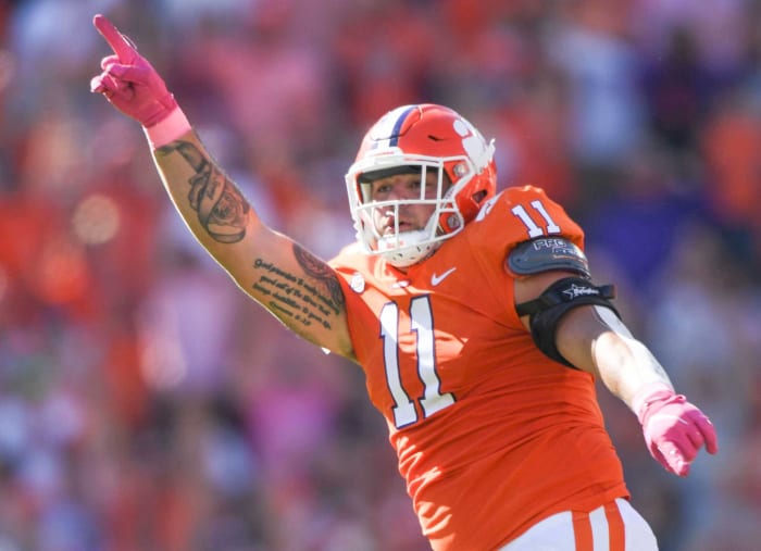 First-round NFL mock draft: Four QBs in the top 10 - latest sports news Detroit Lions (via Rams): Bryan Bresee, DT, Clemson