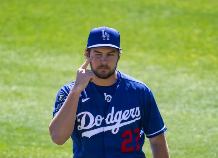 Trevor Bauer, SP, Dodgers