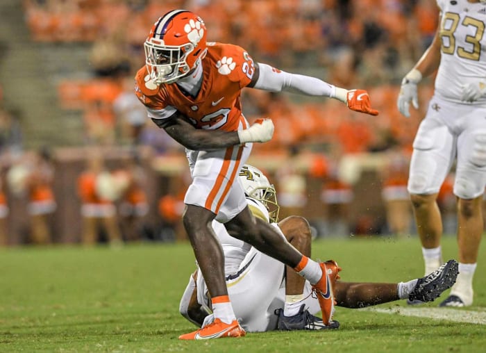 Kansas City Chiefs: Andrew Booth, CB, Clemson