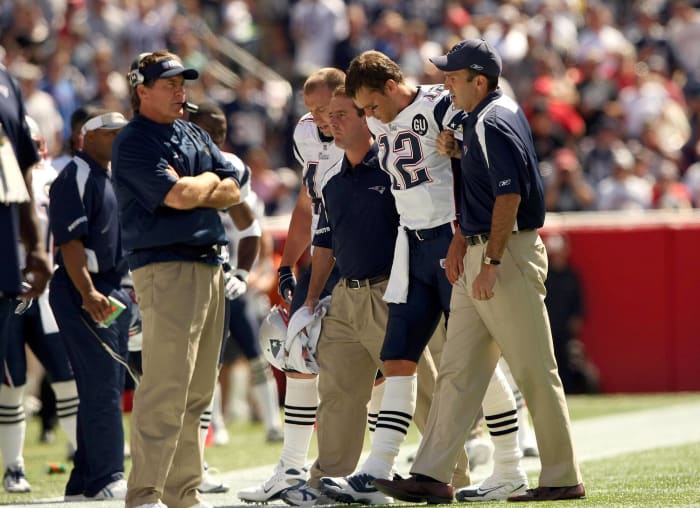2008 season lost to injury