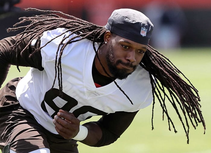Jadeveon Clowney, DE, Browns