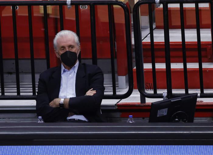 How much longer will these coaching and front office legends stay on the job? 20 Pat Riley