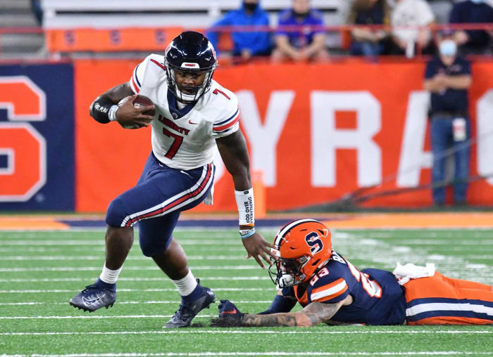 Houston Texans: Malik Willis, QB, Liberty