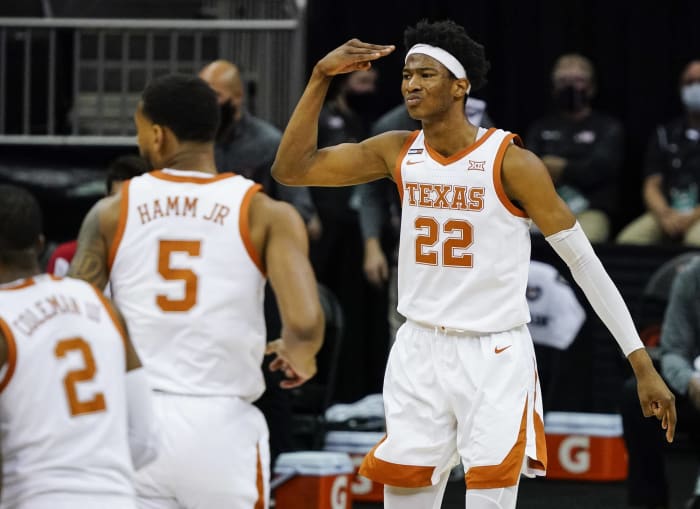 NBA Draft risers and fallers from March Madness - Falling: Kai Jones, Texas