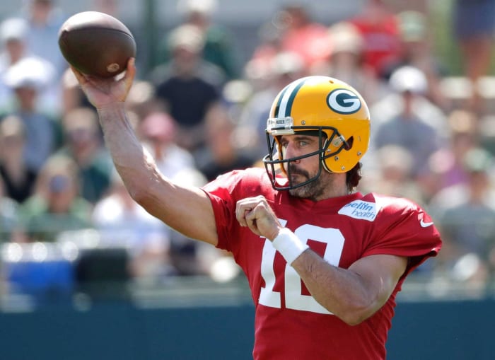 Aaron Rodgers, QB, Packers