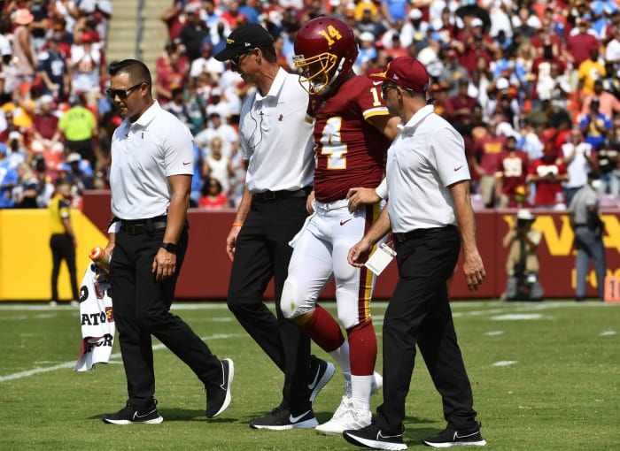 NFL Week 1 grades from around the league - NewsOpener Fitzpatrick's injury changes NFC East complexion