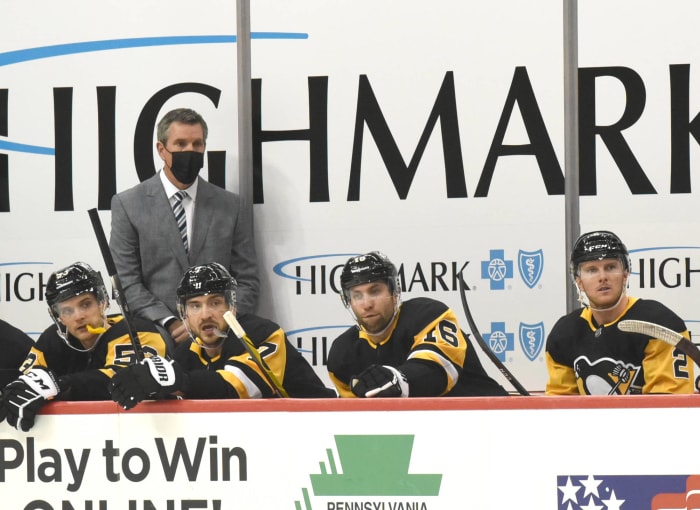 Awards watch for the 2020-21 NHL season - Jack Adams Award: Mike Sullivan, Pittsburgh Penguins