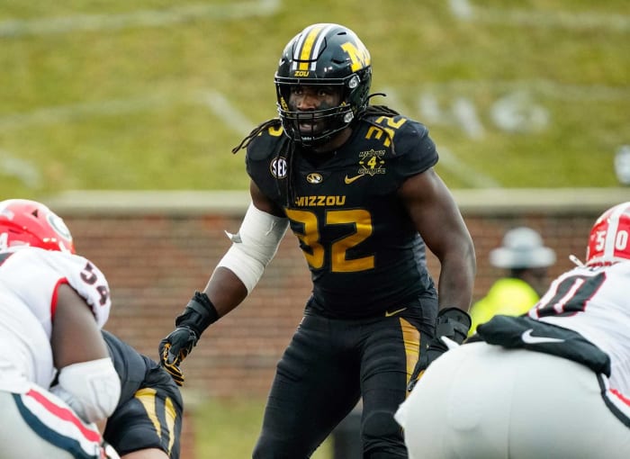 The 25 best players still available in the 2021 NFL Draft - Nick Bolton, LB, Missouri
