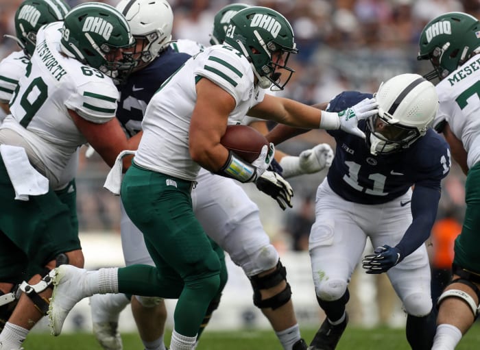 College football Week 14: Picks and preview 4 Mid-American: Toledo (7-5) vs. Ohio (9-3), at Detroit, Noon, Saturday, ESPN