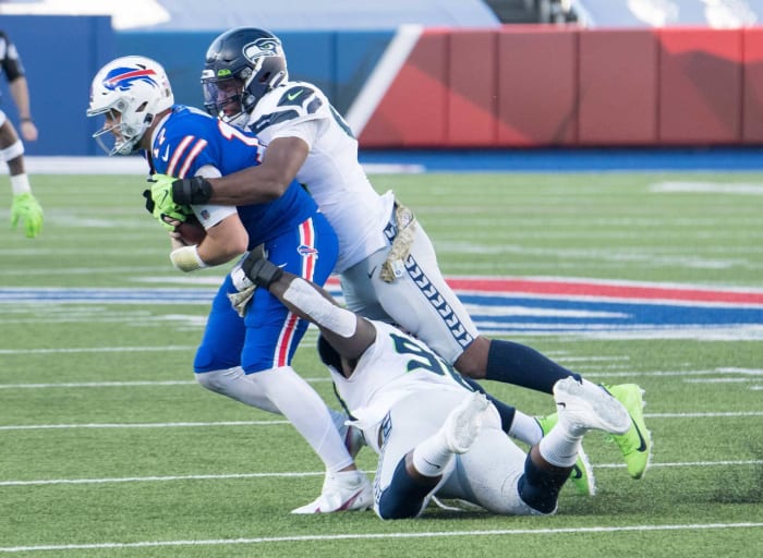 Carlos Dunlap, DE, Seahawks