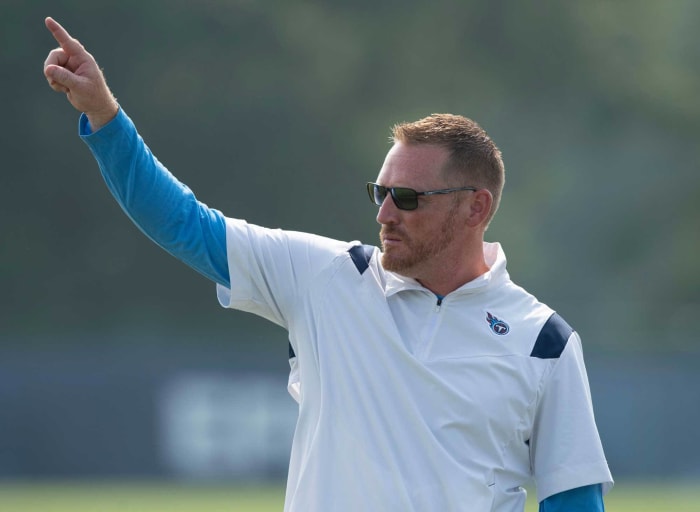Todd Downing, Titans offensive coordinator