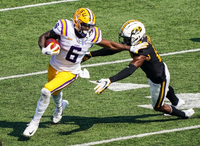 The 25 best players still available in the 2021 NFL Draft - Terrace Marshall Jr., WR, LSU