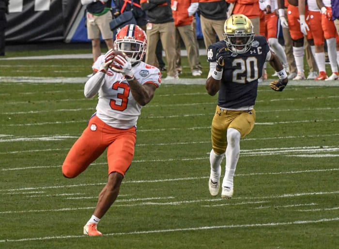 2021 NFL mock draft: The first three rounds - NewsOpener Cincinnati Bengals: Amari Rodgers, WR, Clemson