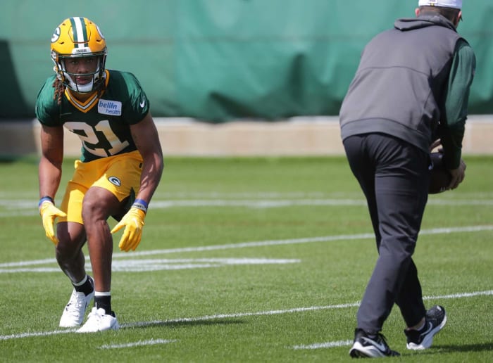 Green Bay Packers: Eric Stokes, CB