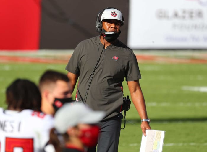 Byron Leftwich, Buccaneers offensive coordinator