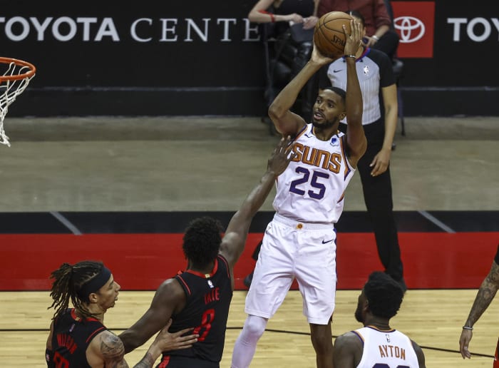 30 NBA players who are having breakout seasons 20 Mikal Bridges, Phoenix Suns