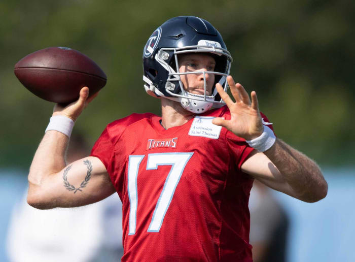 Tennessee Titans: Ryan Tannehill, QB