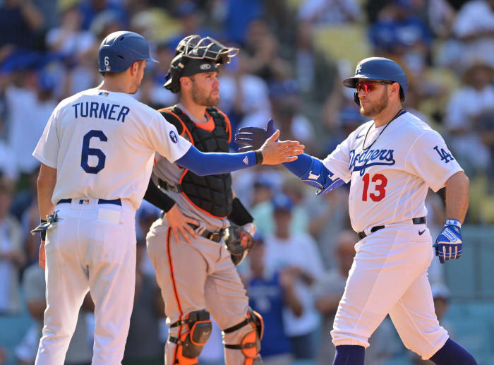 How many wins will the Dodgers finish with?