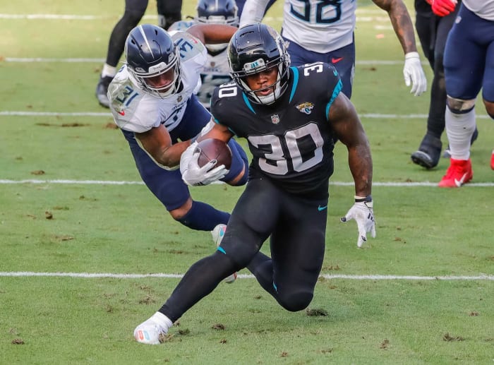 The most overpaid & underpaid players at every NFL position 3 Underpaid running back: James Robinson, Jaguars