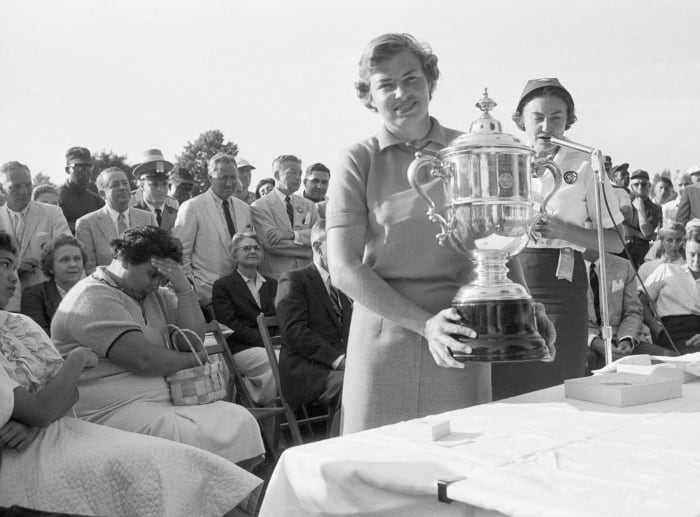 The top 25 moments in Women's U.S. Open golf history 6 Pung's big error (1957)