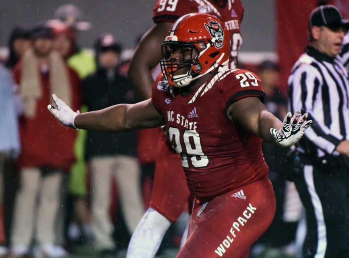 2021 NFL mock draft: The first three rounds - NewsOpener Los Angeles Rams: Alim McNeill, DL, NC State