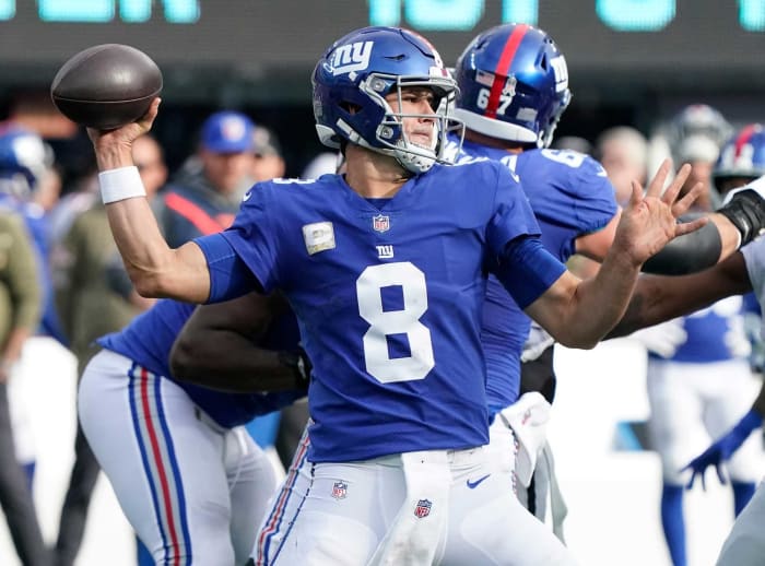 New York Giants: D
