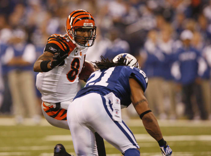 The best No. 2 wide receivers in NFL history 14 T.J. Houshmandzadeh