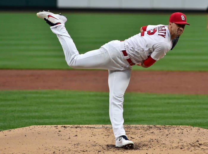 St. Louis Cardinals: Jack Flaherty, SP