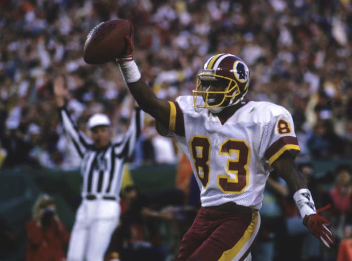 The best No. 2 wide receivers in NFL history 21 Ricky Sanders