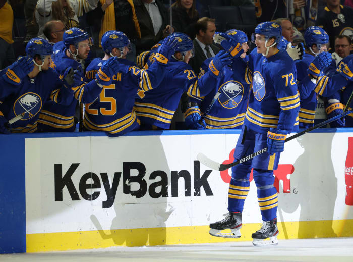 Buffalo Sabres: Tage Thompson