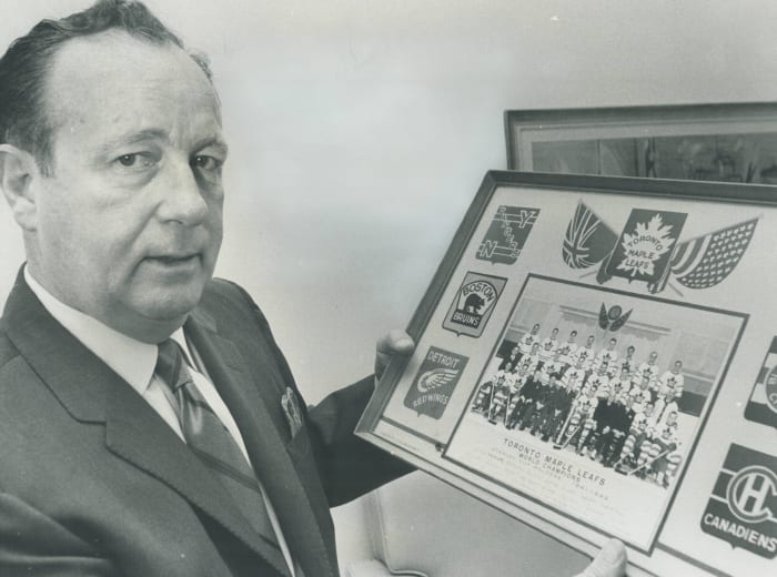 1942: Game 4 -- Toronto 4, Detroit 3