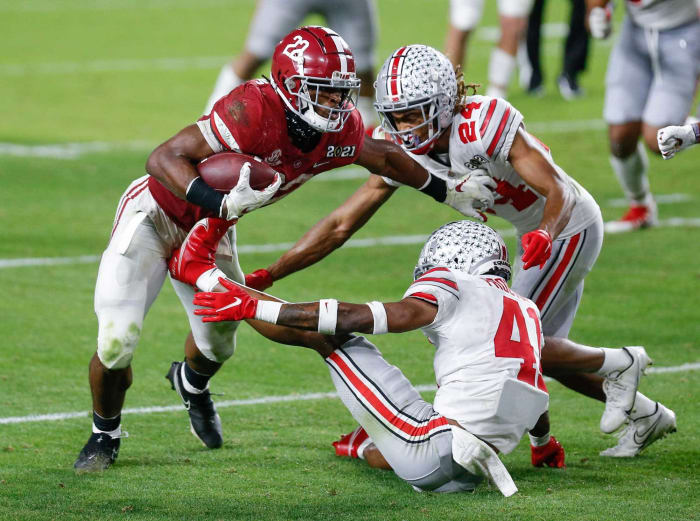 NFL mock draft: The first two rounds - NewsOpener New York Jets: Najee Harris, RB, Alabama