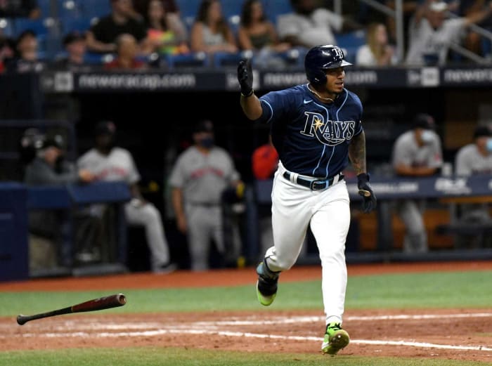 The Rays are unstoppable