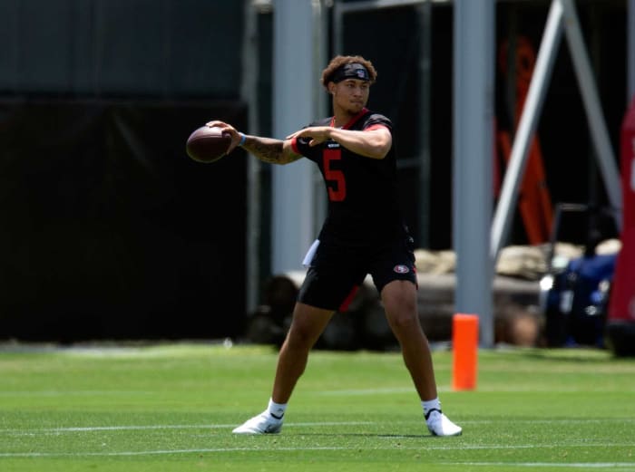 San Francisco 49ers: Trey Lance, QB
