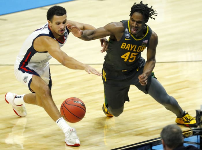 NBA Draft risers and fallers from March Madness - Rising: Davion Mitchell, Baylor
